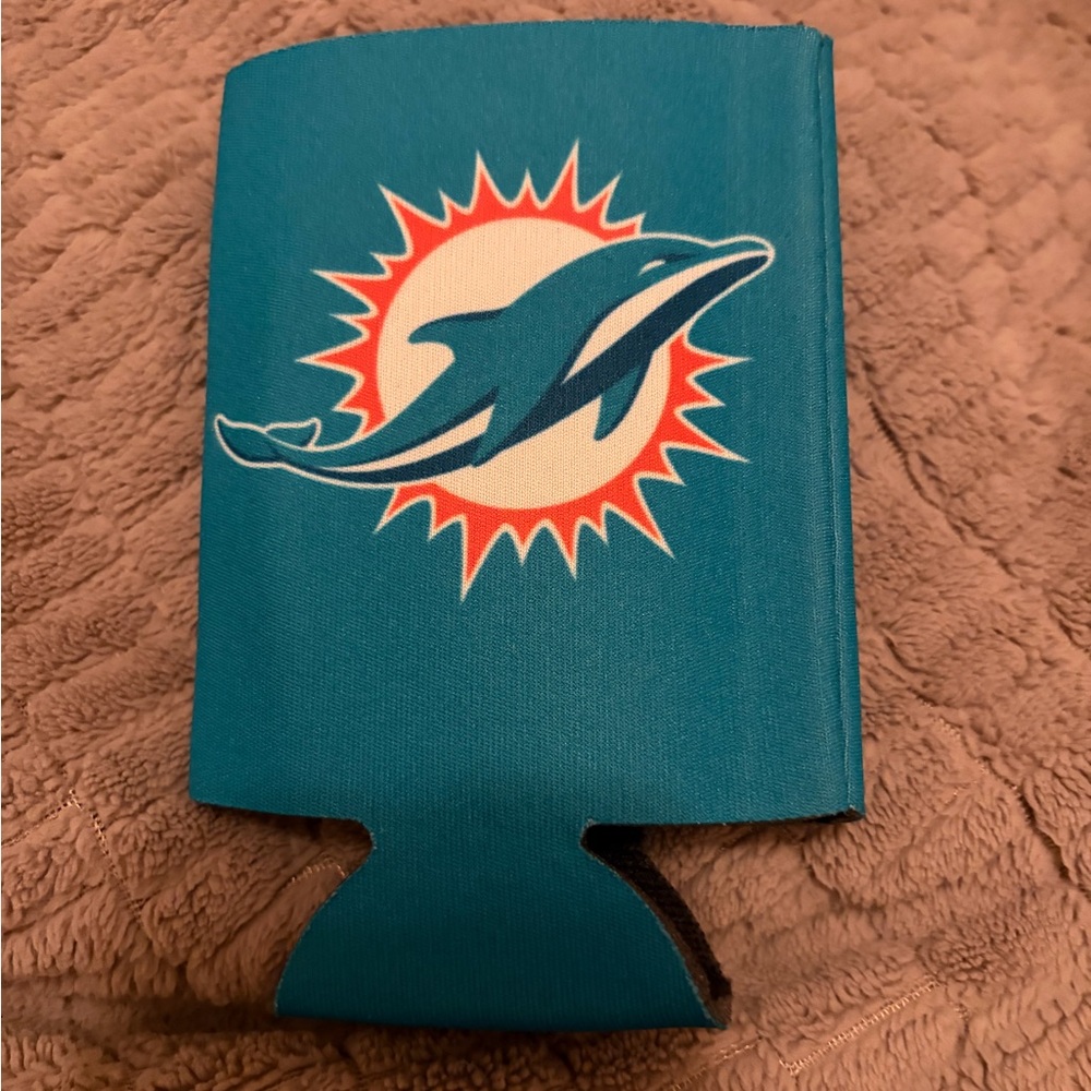Miami Dolphins Koozie